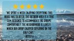 Great reviews from past guests